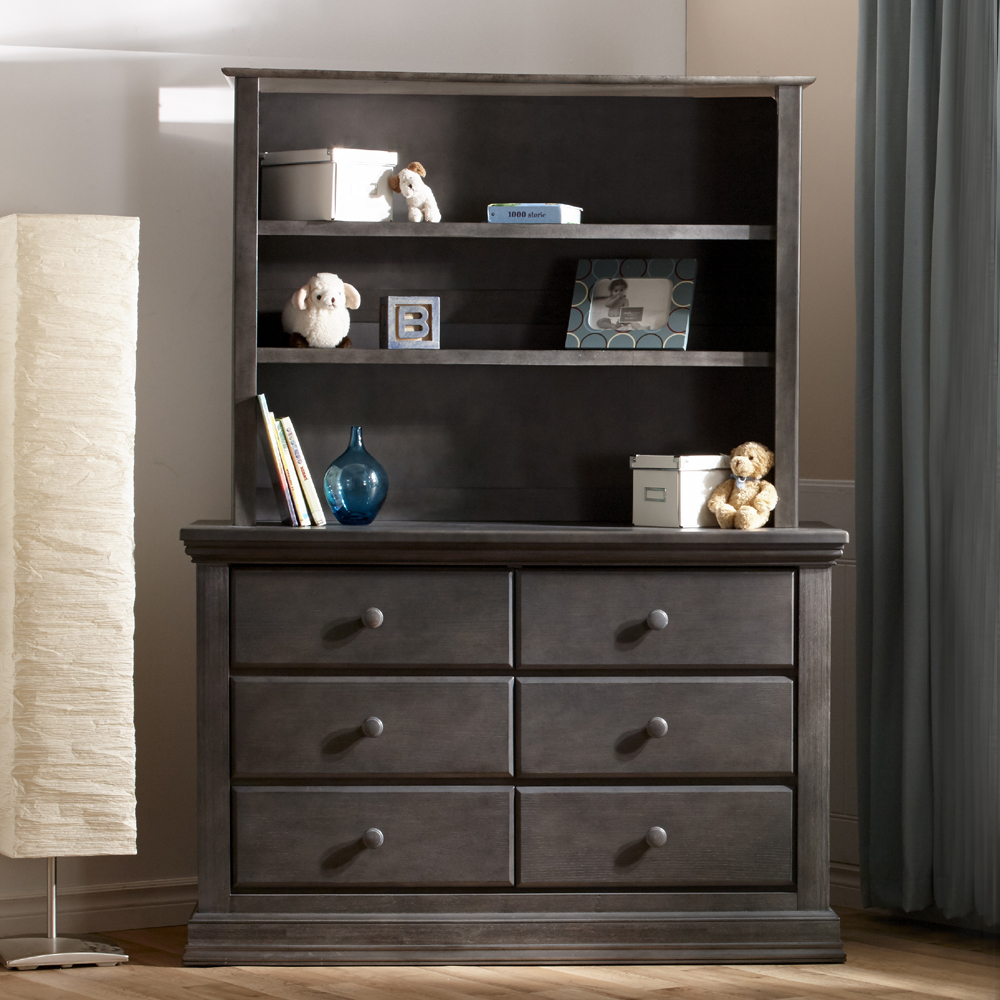 Dresser sales bookshelf combo