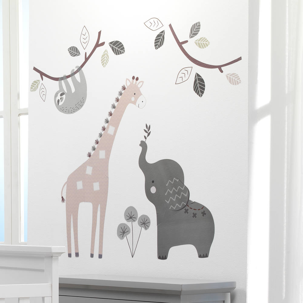 Baby Jungle bedding set (4 pcs) - Lambs & Ivy