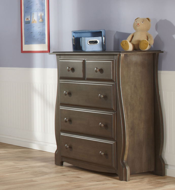 Bergamo 4 Drawer Dresser