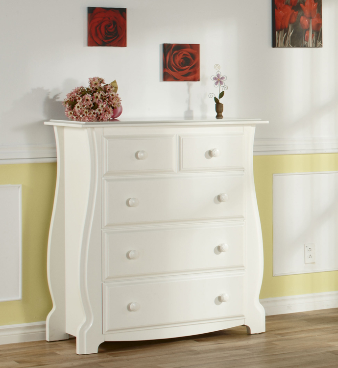 Bergamo 4 Drawer Dresser