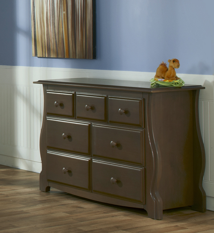 The 1906 <b>Bergamo Double Dresser</b> in Earth! An example of design harmony and balance.