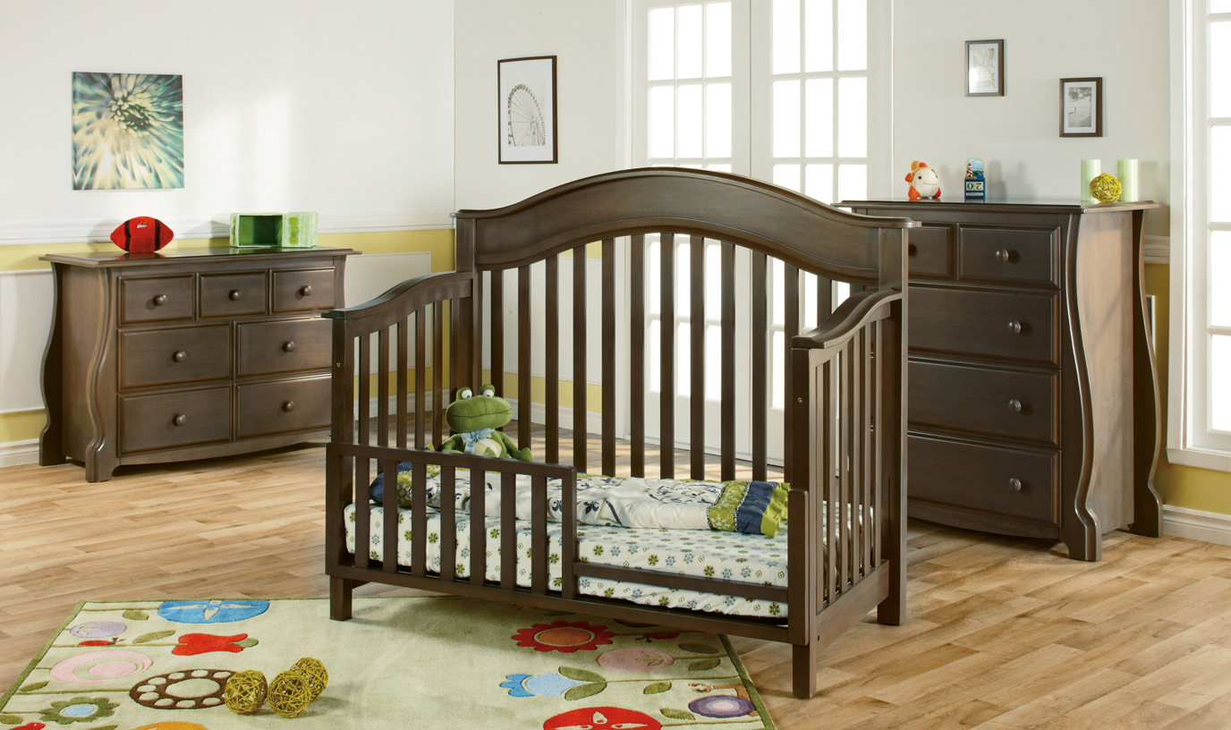 Bergamo Toddler Bed