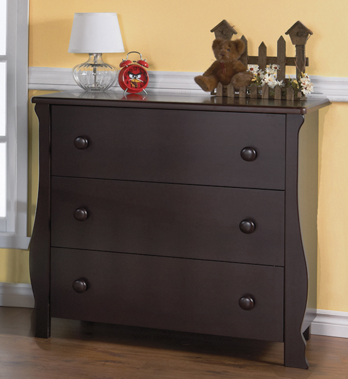 Carina 3 Drawer Dresser