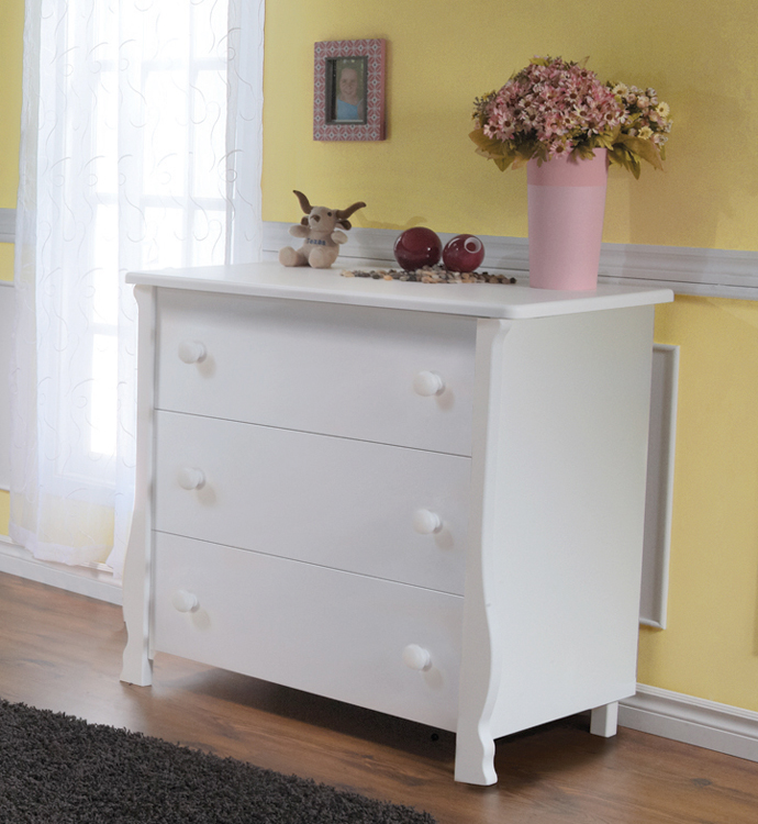 Carina 3 Drawer Dresser