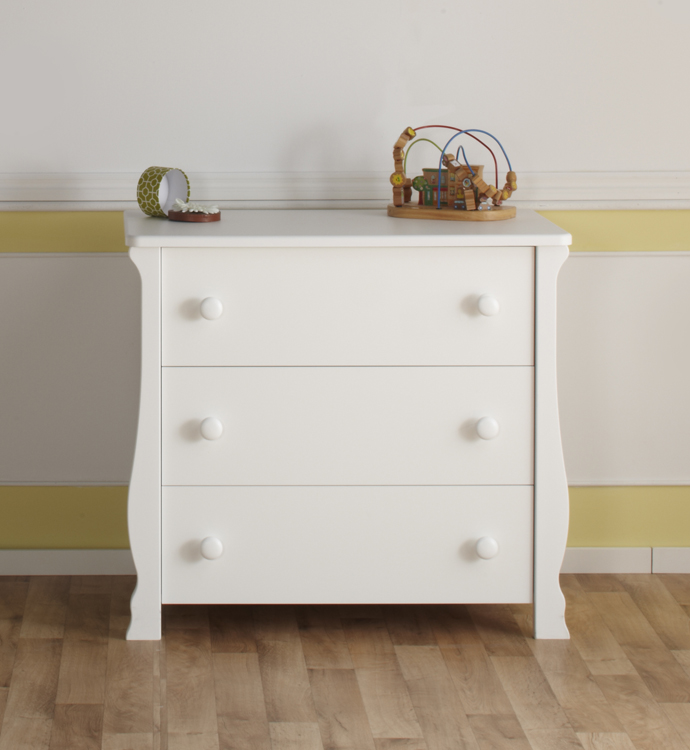 Carina 3 Drawer Dresser