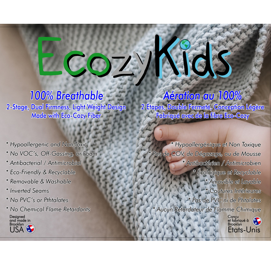 EcozyKids Mattress