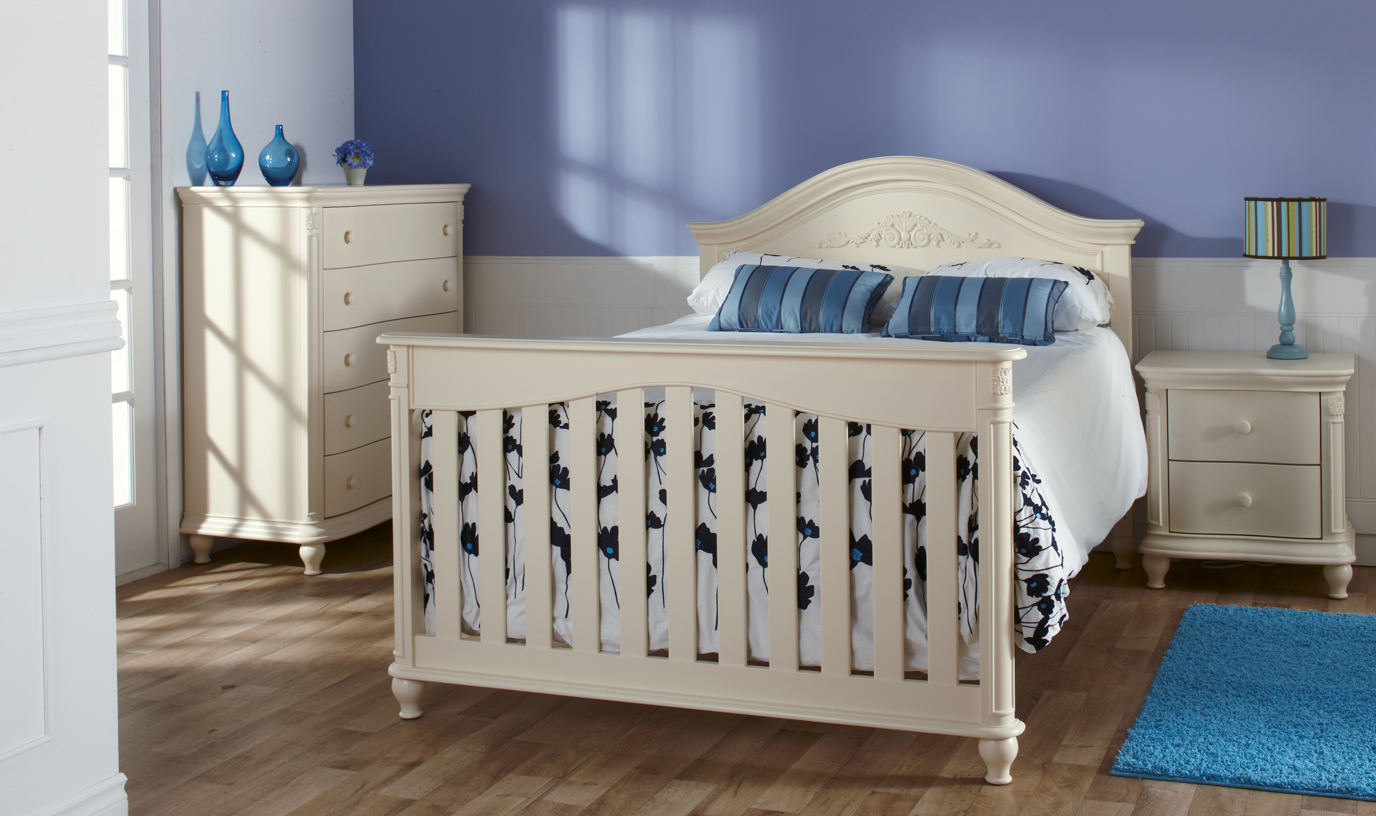 Gardena Full-Size Bed Rails