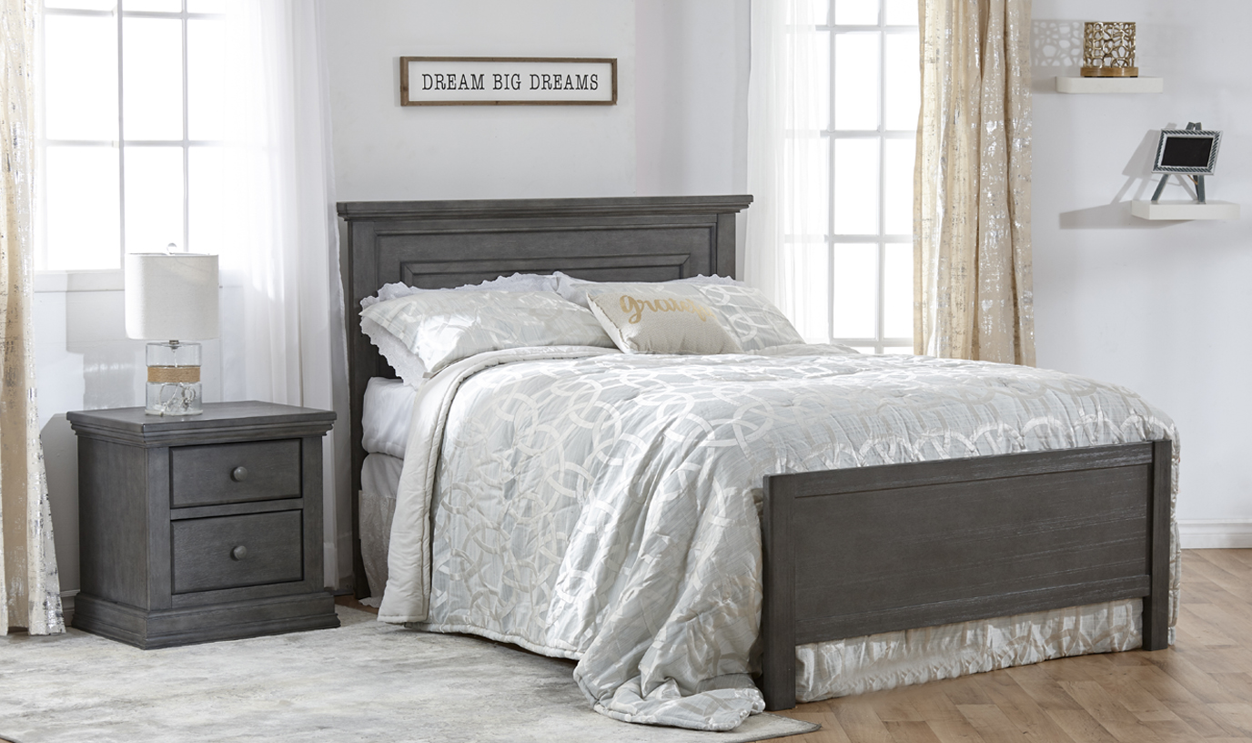 Modena Full-Size Bed Rails