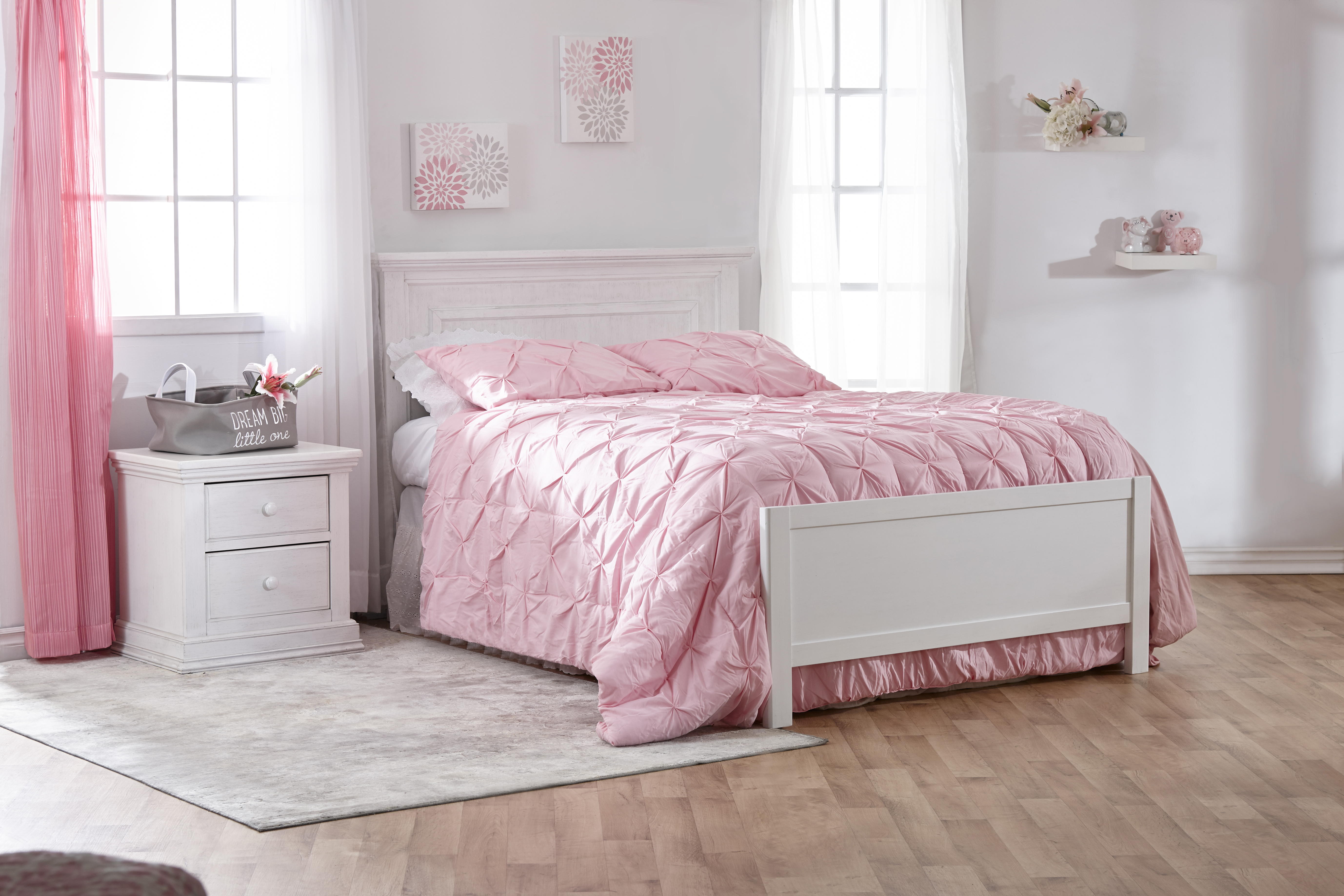 Modena Full-Size Bed Rails