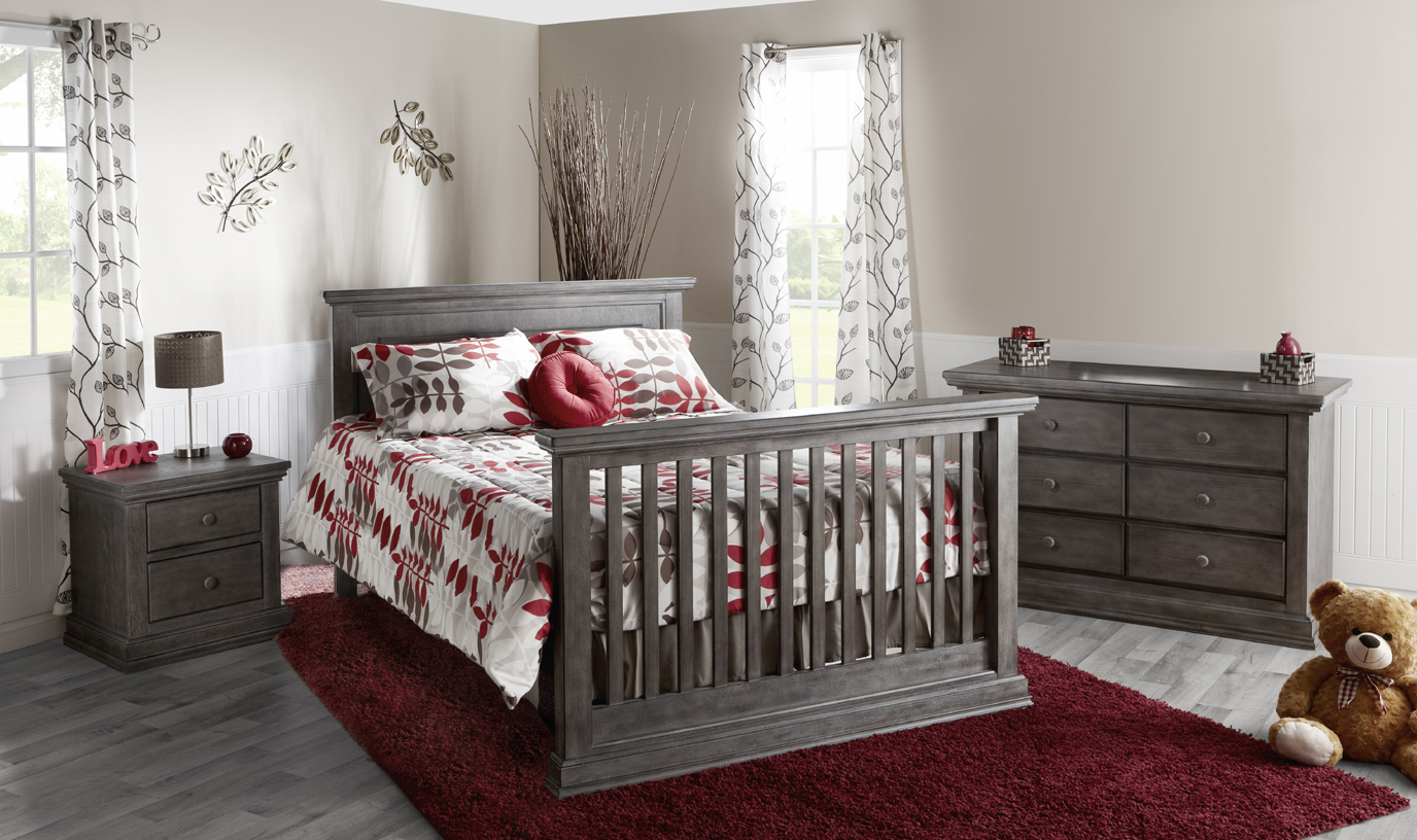 Modena Full-Size Bed Rails