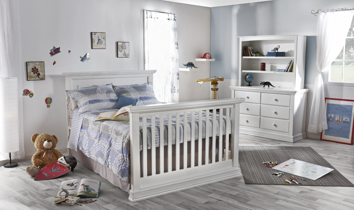 Modena Full-Size Bed Rails