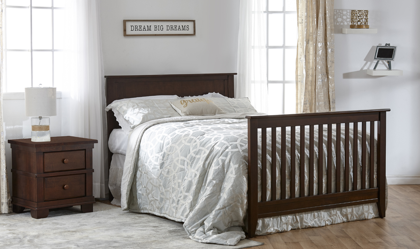 Napoli Flat-Top Full-Size Bed Rails