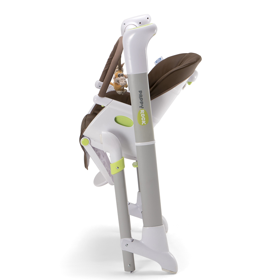 The Pappy Rock swinging high chair