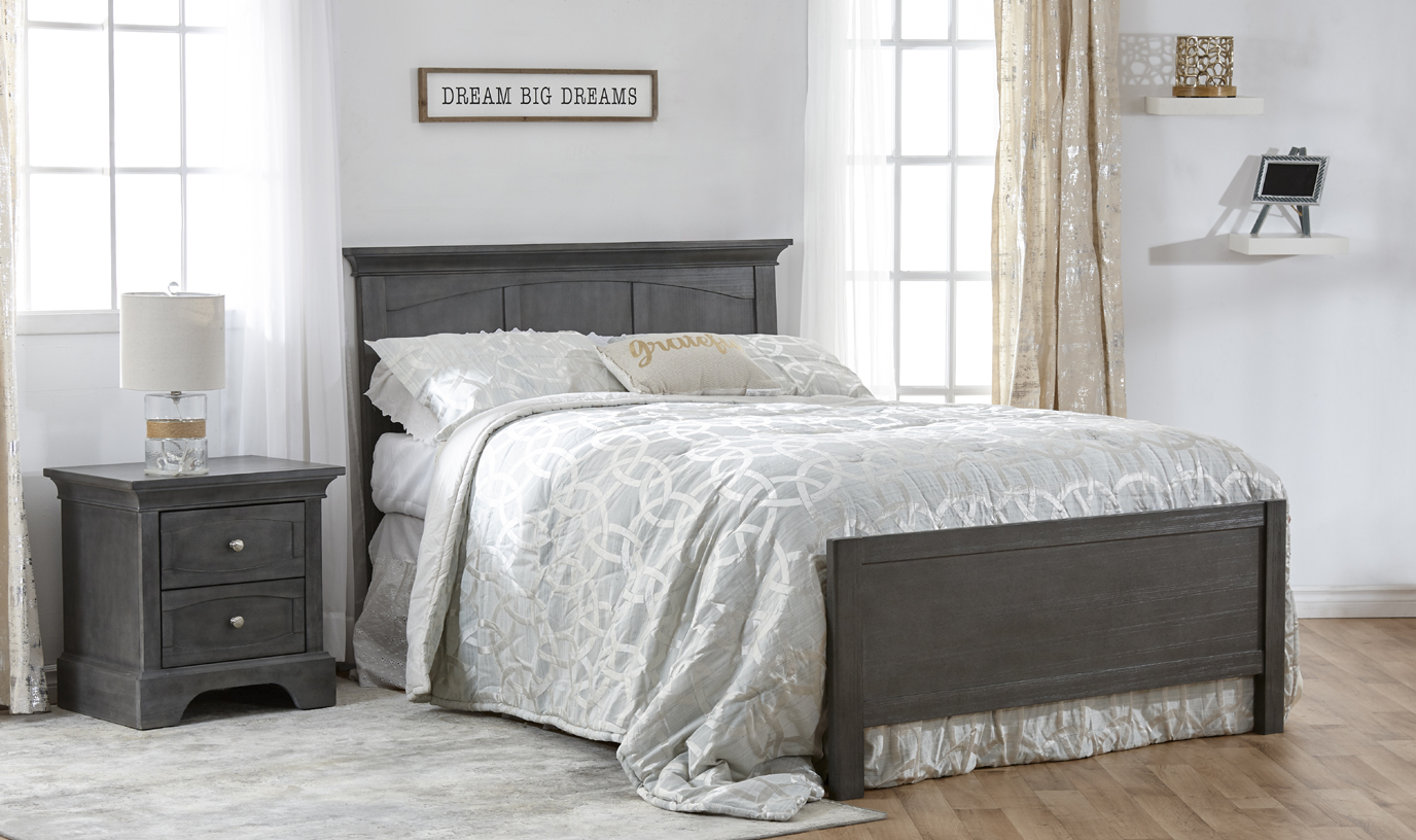 Ragusa Full-Size Bed Rails