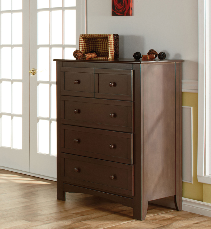 Bolzano 5 Drawer Dresser