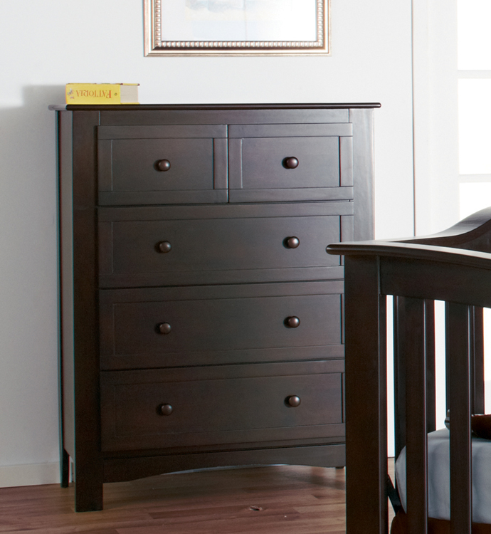 Bolzano 5 Drawer Dresser