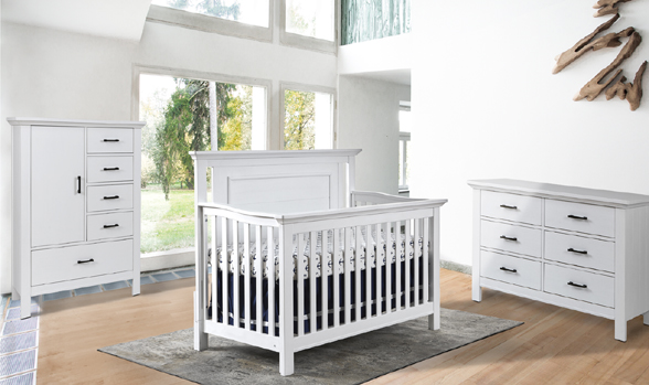 Barrera de cama bebé 180X66 Oso Gris Mundibebe - LittleCocoBaby, El Mundo  de tu Bebé