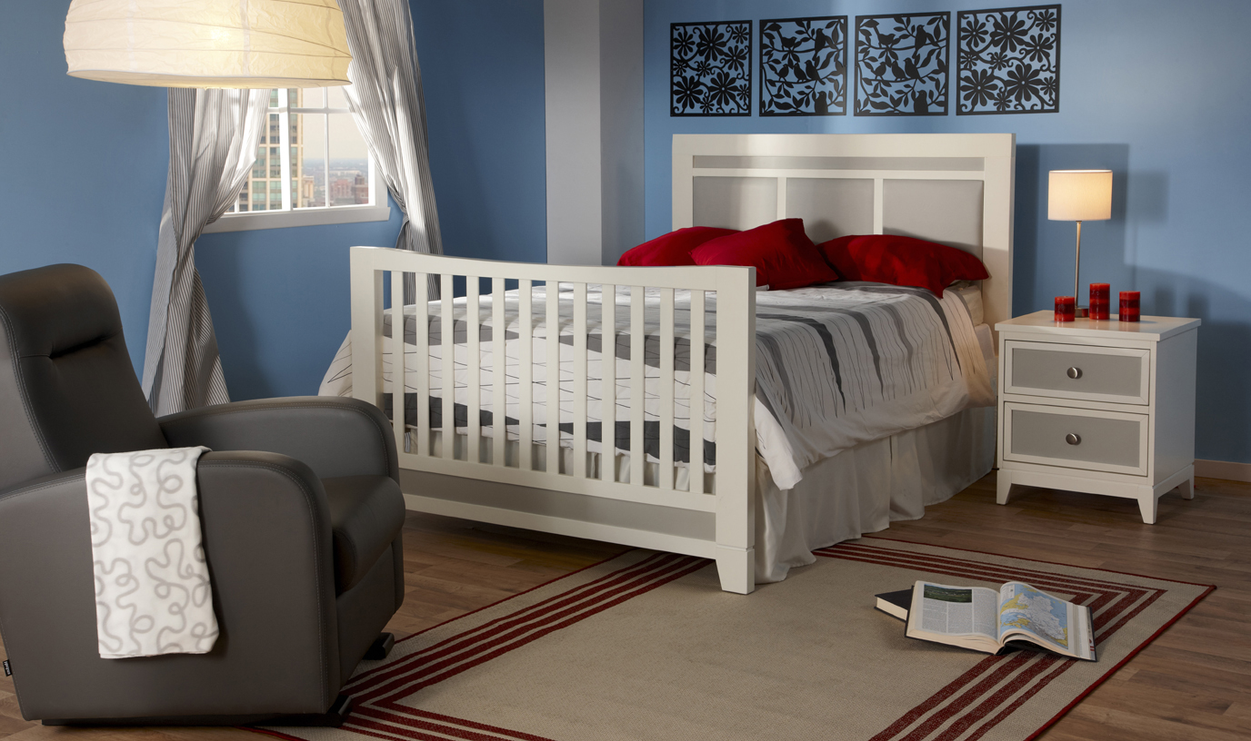 Cortina Full-Size Bed Rails