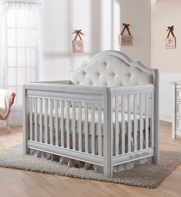 Cristallo Forever Crib - Fabric Panel