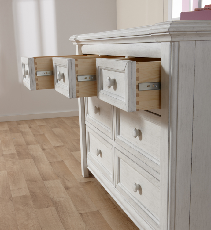 Cristallo Double Dresser