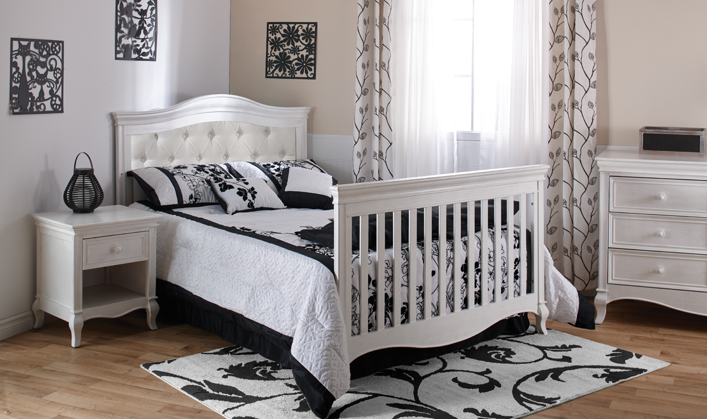 Diamante Full-Size Bed Rails