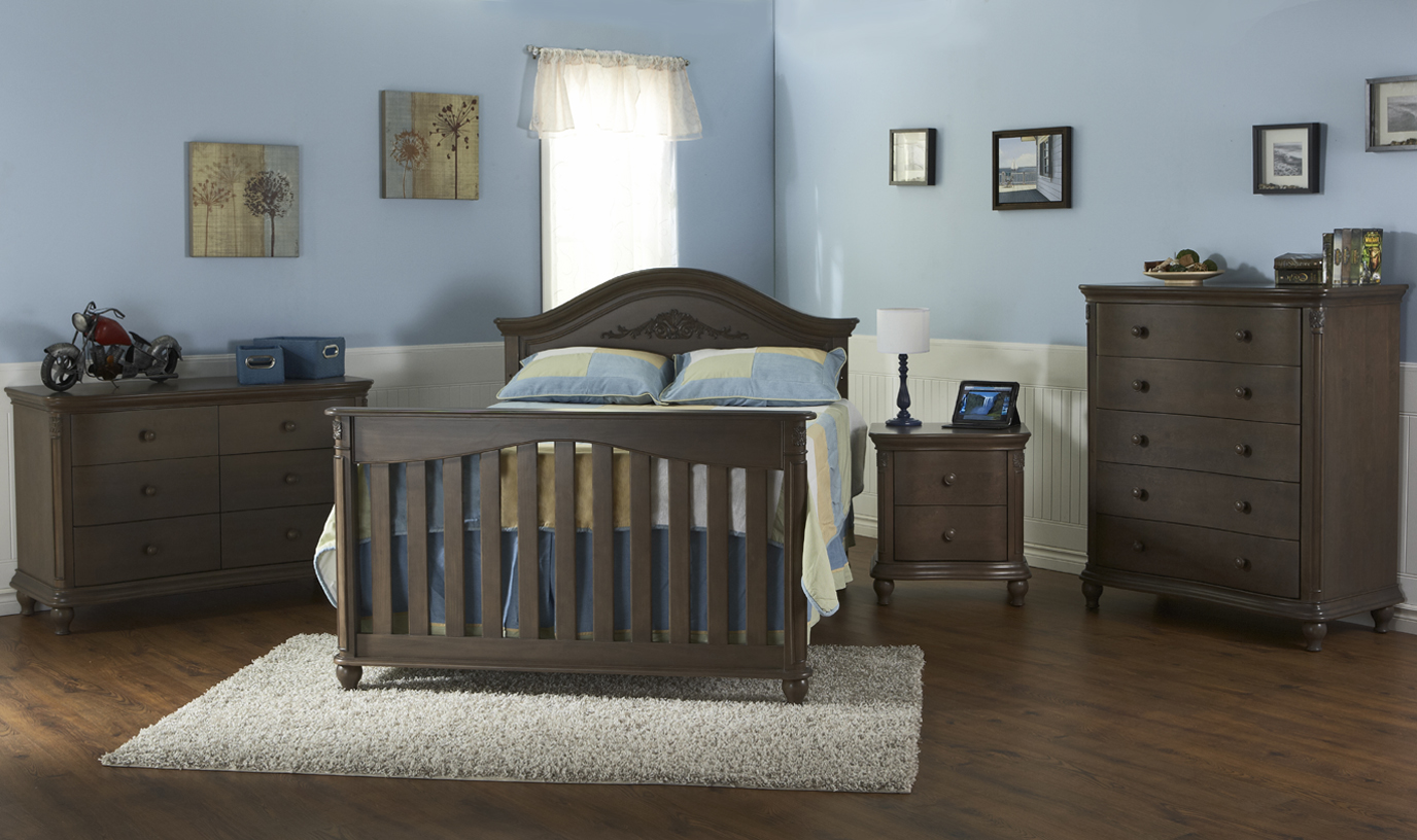 Gardena Full-Size Bed Rails