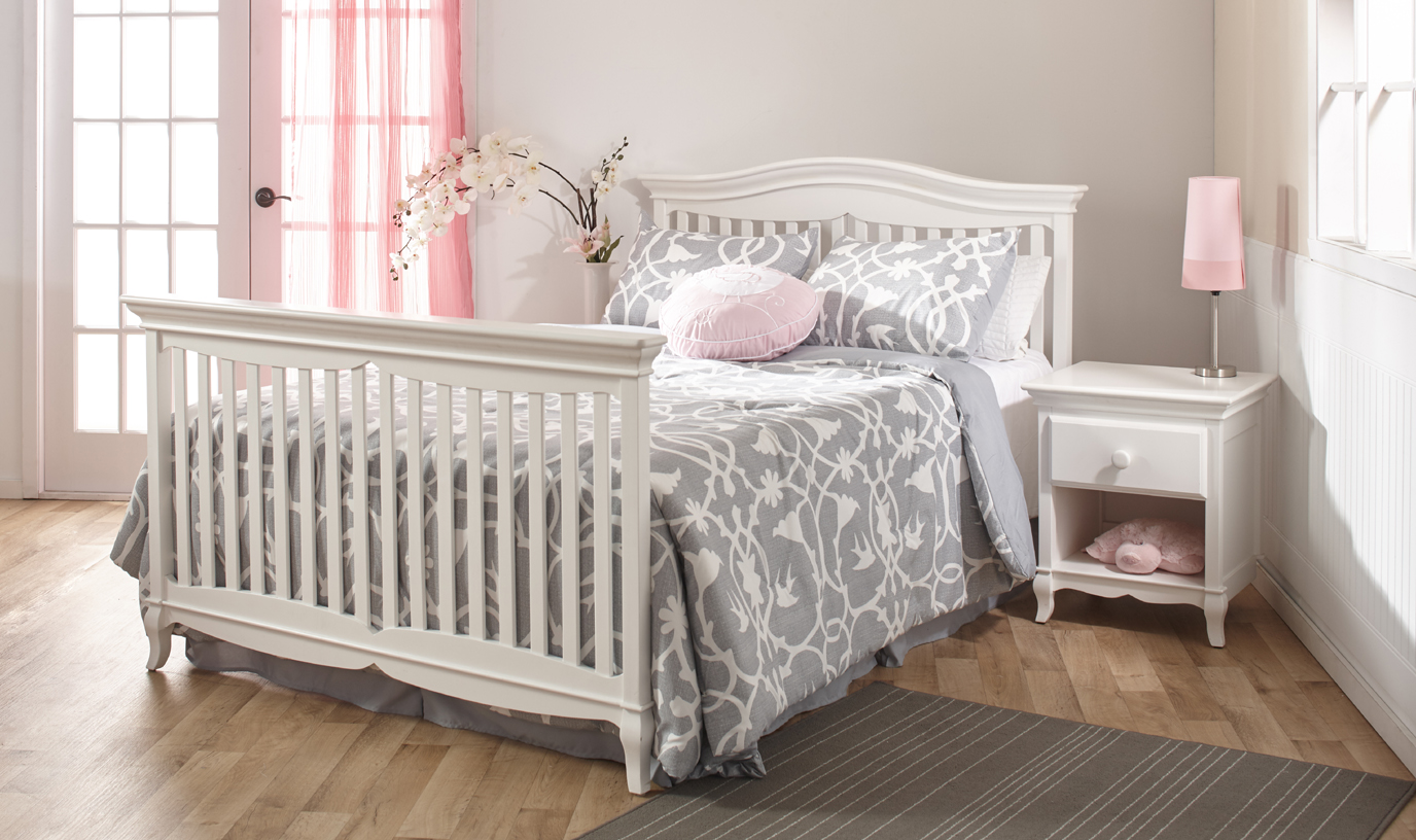 Mantova Full-Size Bed Rails