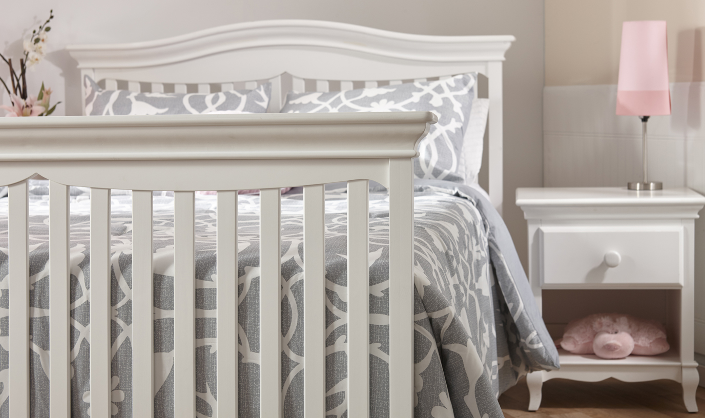 Mantova Full-Size Bed Rails