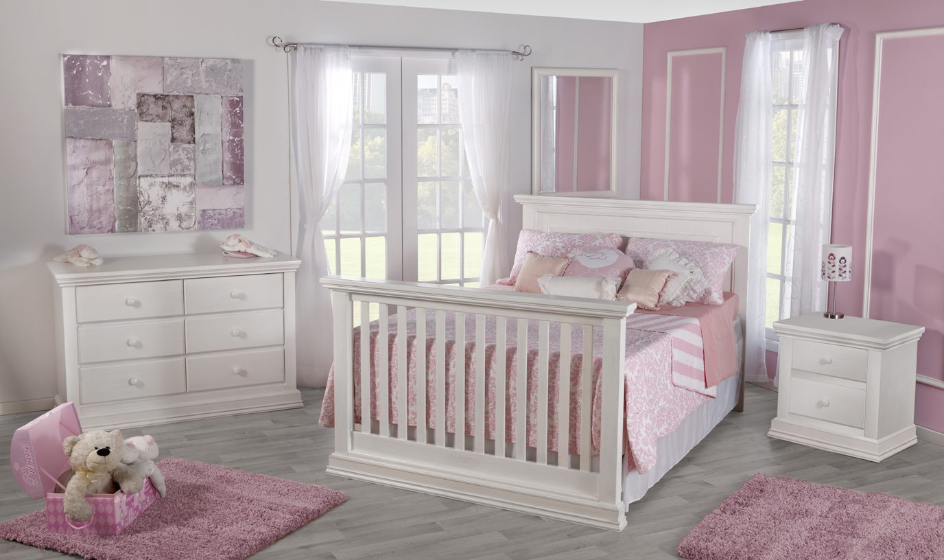 Modena Full-Size Bed Rails