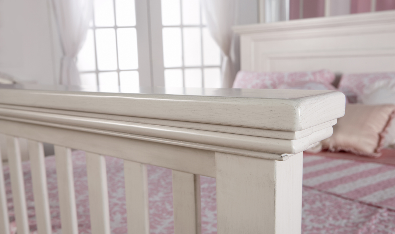 Modena Full-Size Bed Rails