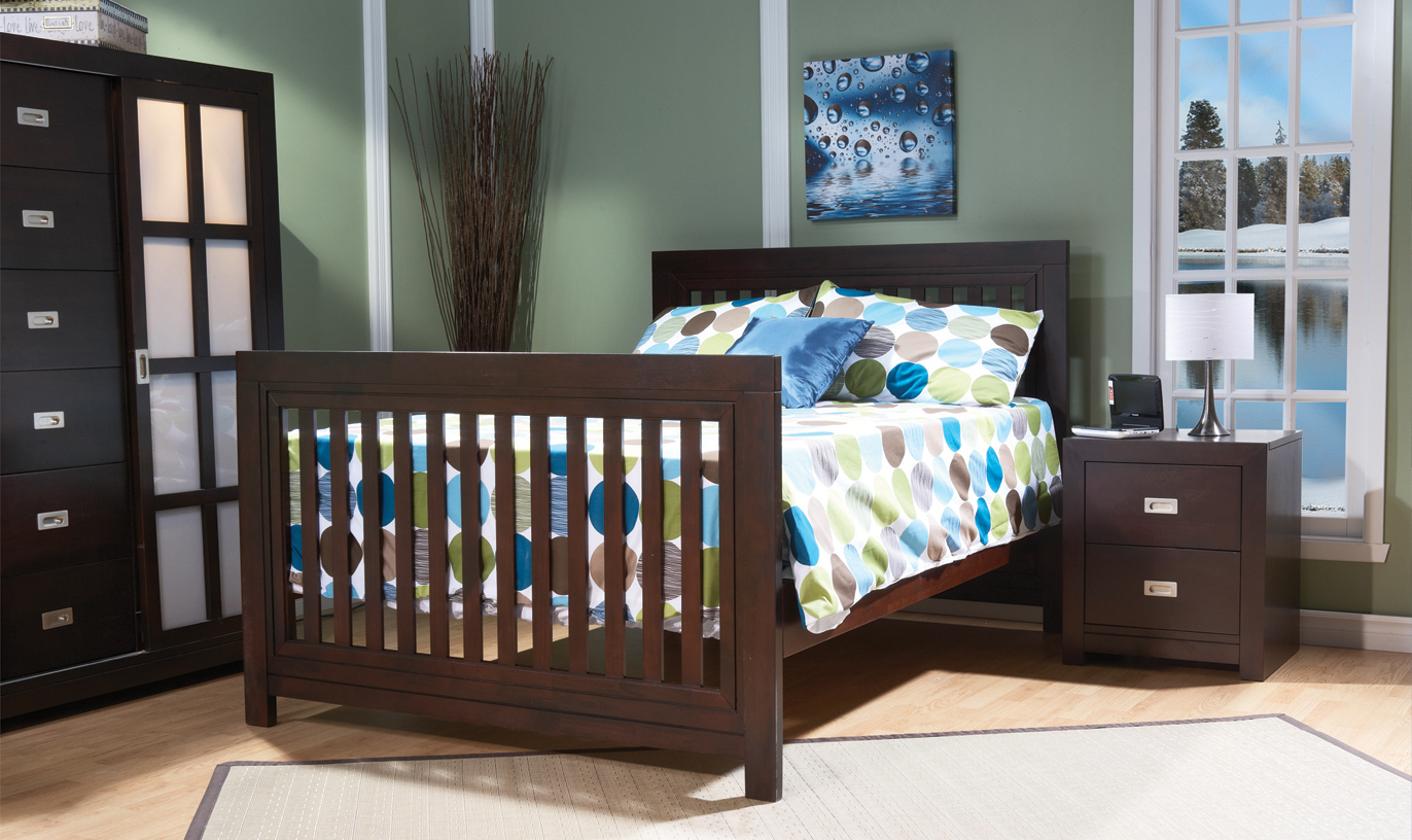 Novara Full-Size Bed Rails