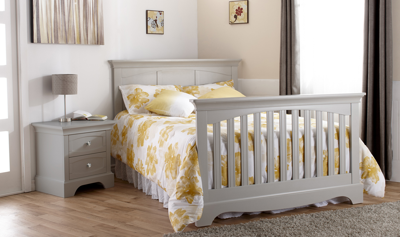 Ragusa Full-Size Bed Rails