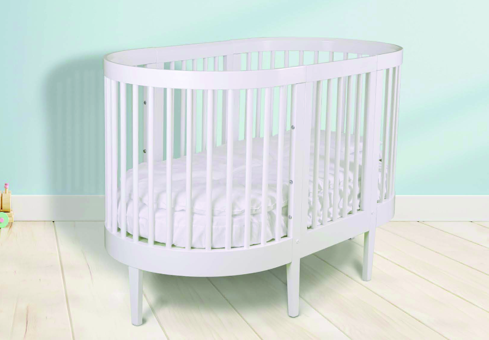 Roma Cradle & Classic Crib