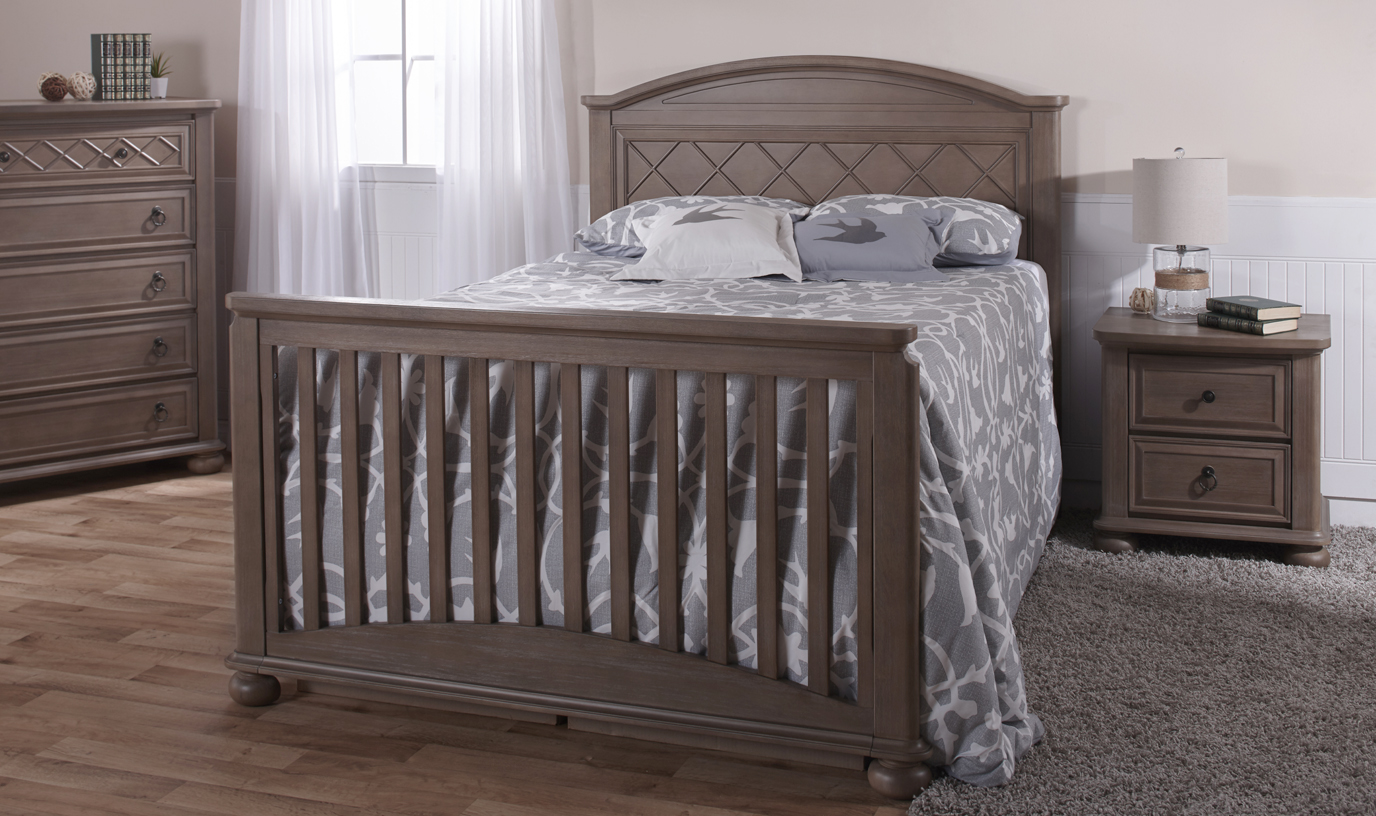 Siracusa Full-Size Bed Rails