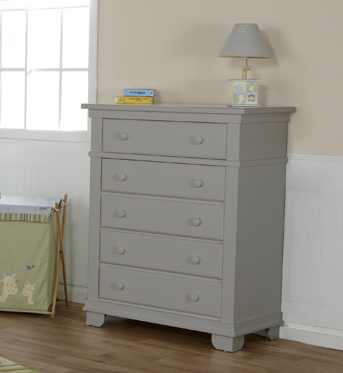 Torino 5 Drawer Dresser