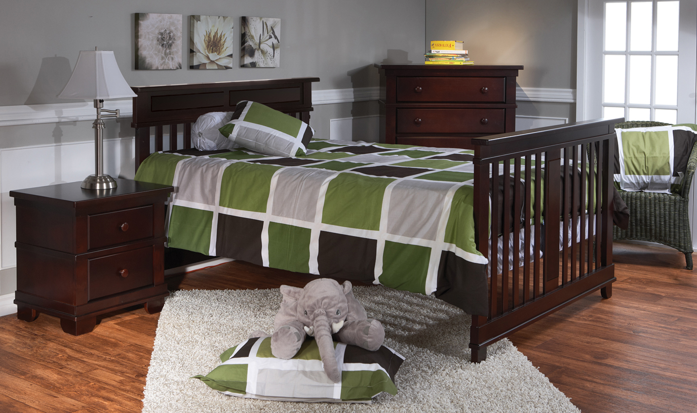 Torino Full-Size Bed Rails