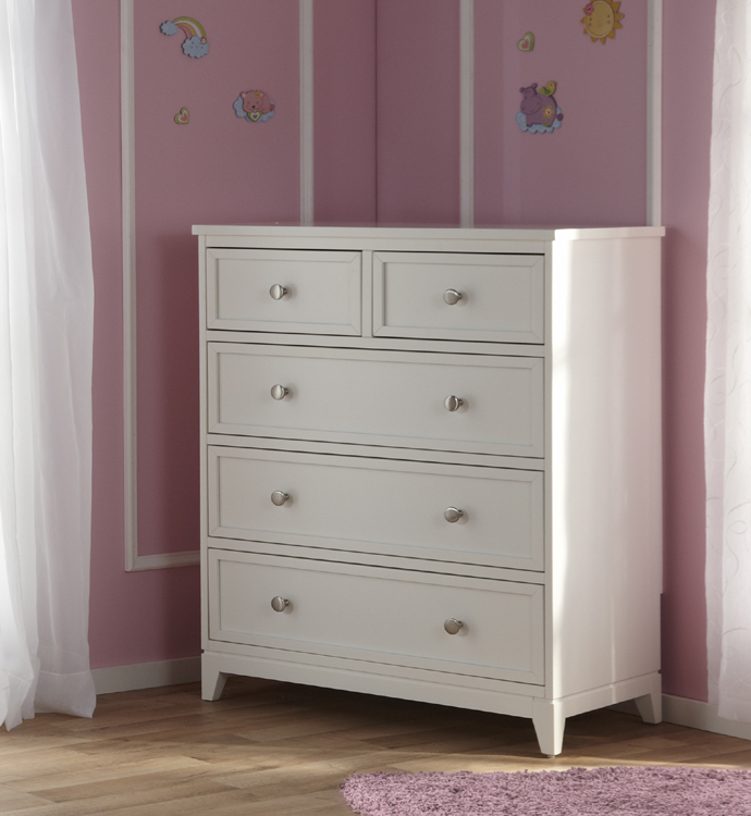 Treviso 5 Drawer Dresser