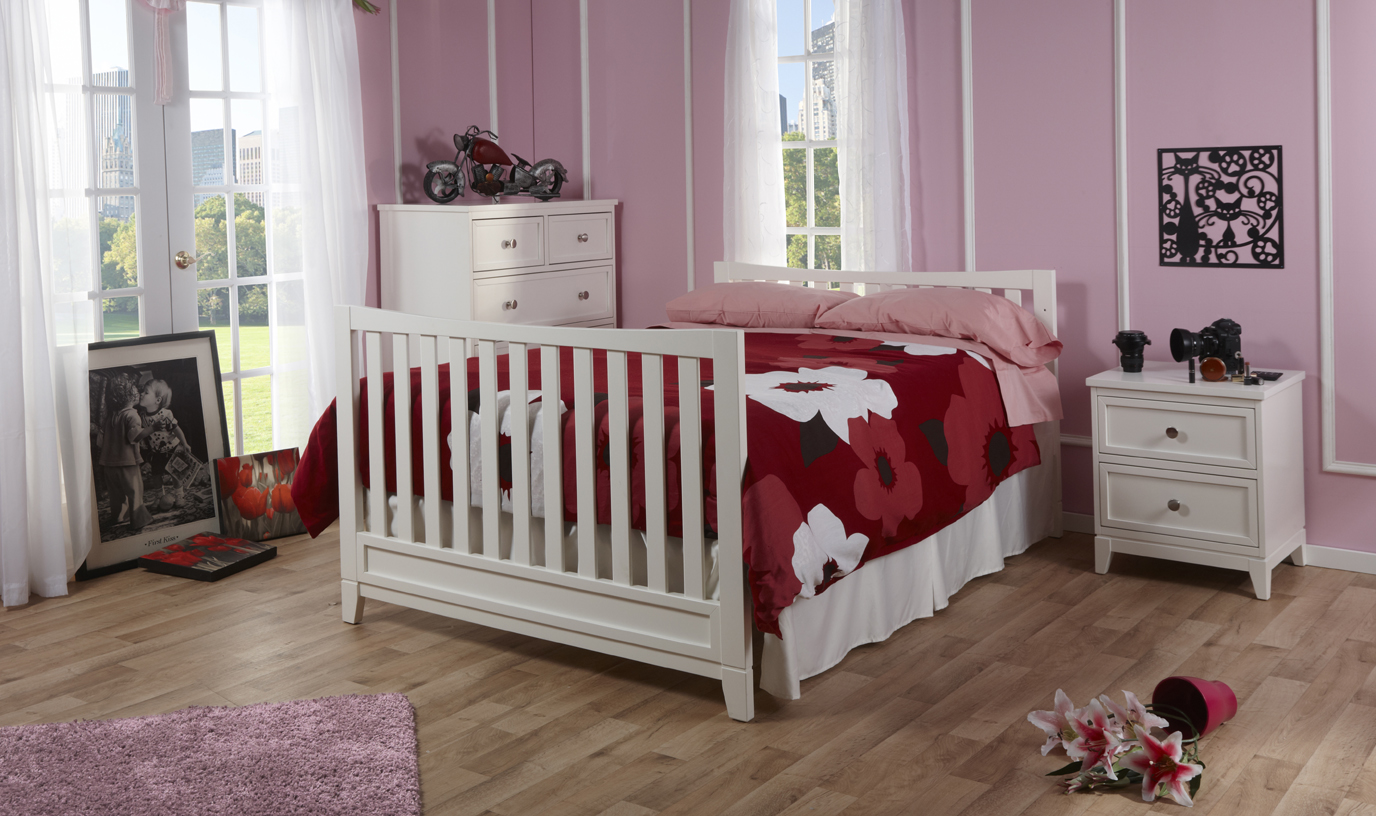 Treviso Full-Size Bed Rails