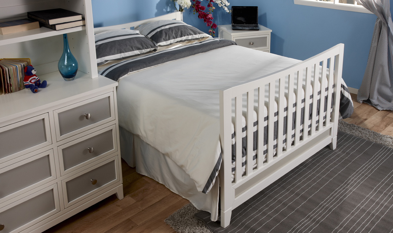 Treviso Full-Size Bed Rails