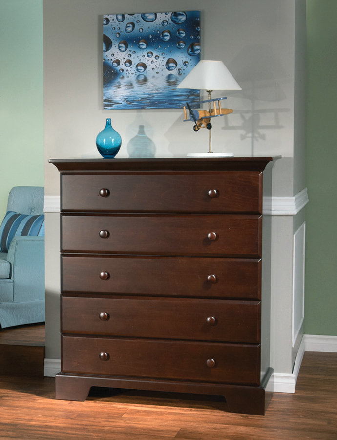 Volterra 5 Drawer Dresser